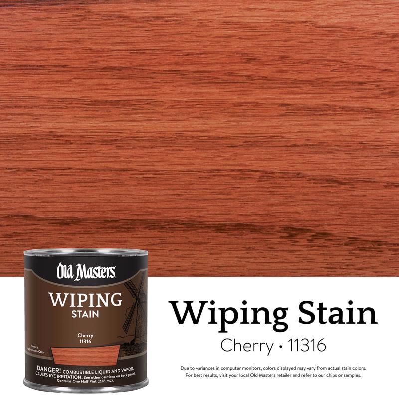 WIPE STAIN CHERRY .5PT