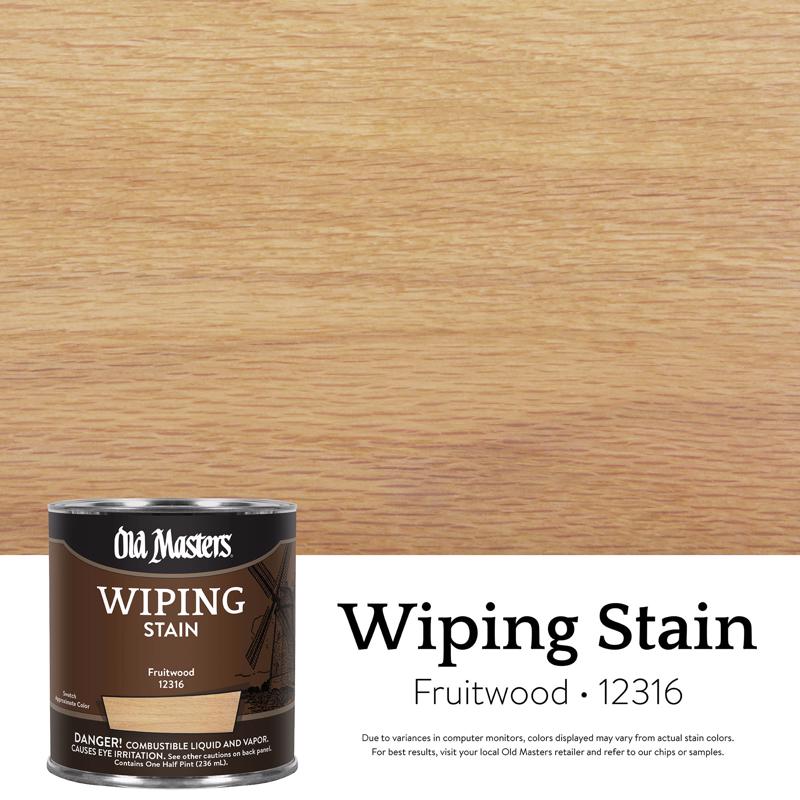 WIPE STAIN FRTWOOD .5PT