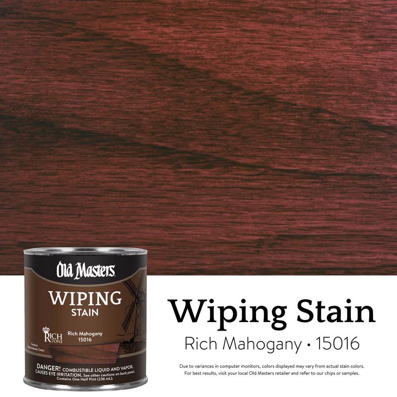 WIPE STAIN RCHMAHGNY.5PT