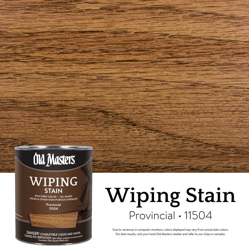WIPE STAIN PROVINCL 1QT
