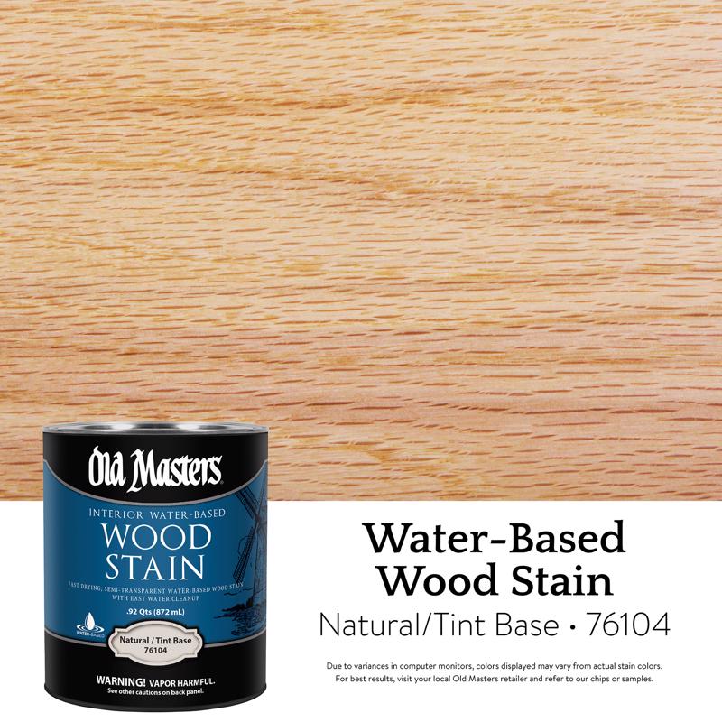 WOOD STAIN NAT TINT 1QT