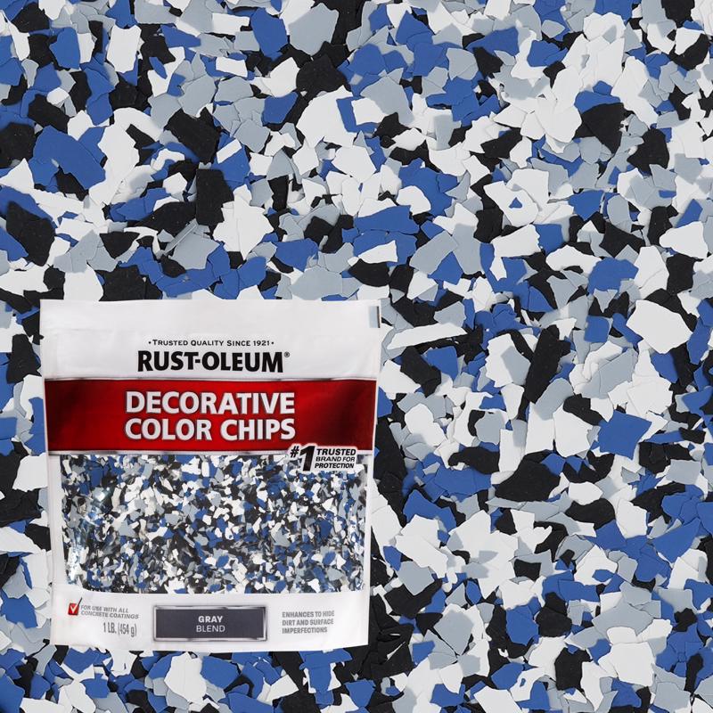 CONCRETE CHIPS GRAY BLND