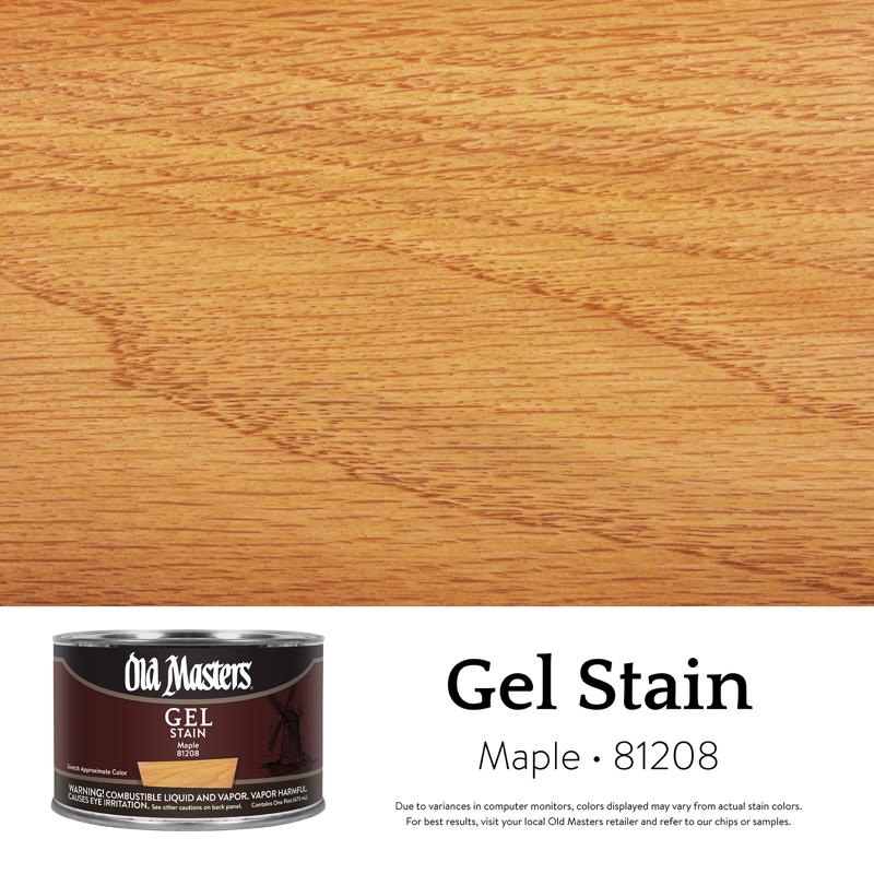 GEL STAIN MAPLE 1PT