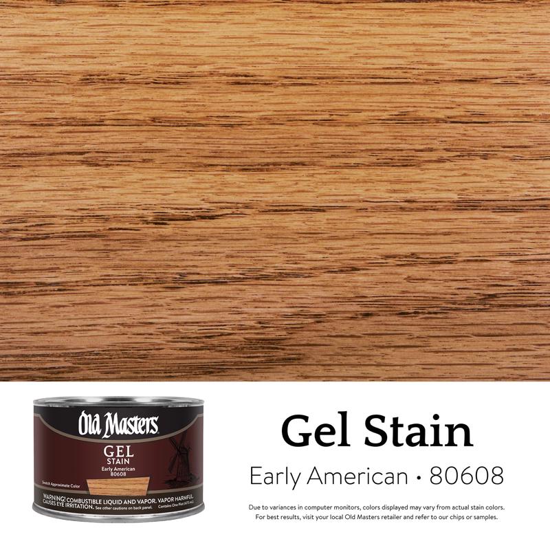 GEL STAIN EARLY AMER 1PT