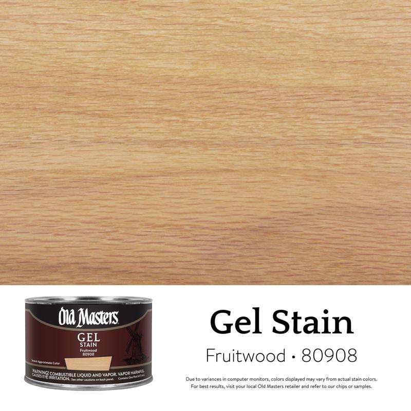 GEL STAIN FRUITWOOD 1PT