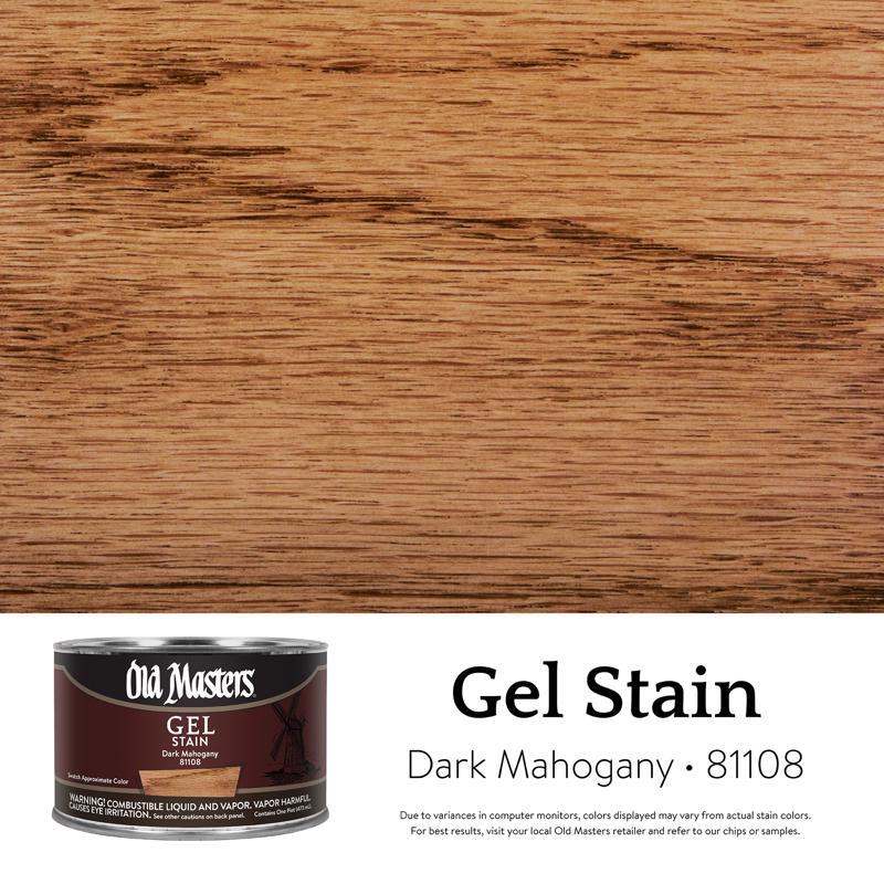 GEL STAIN DRK MAHGNY 1PT