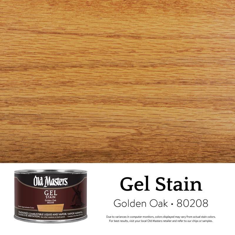 GEL STAIN GOLDN OAK 1PT