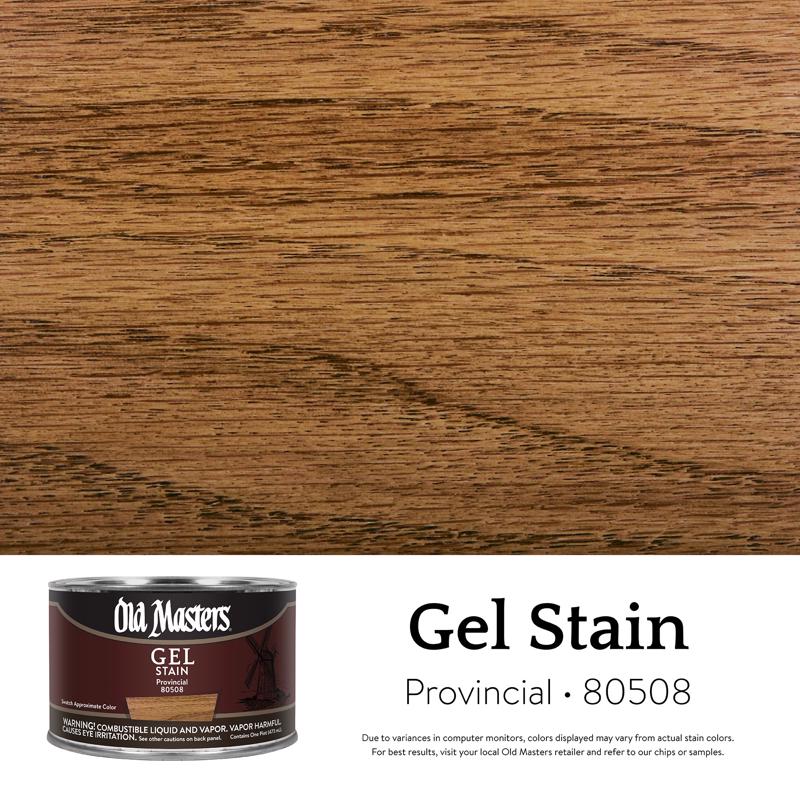 GEL STAIN PROVINCIAL 1PT