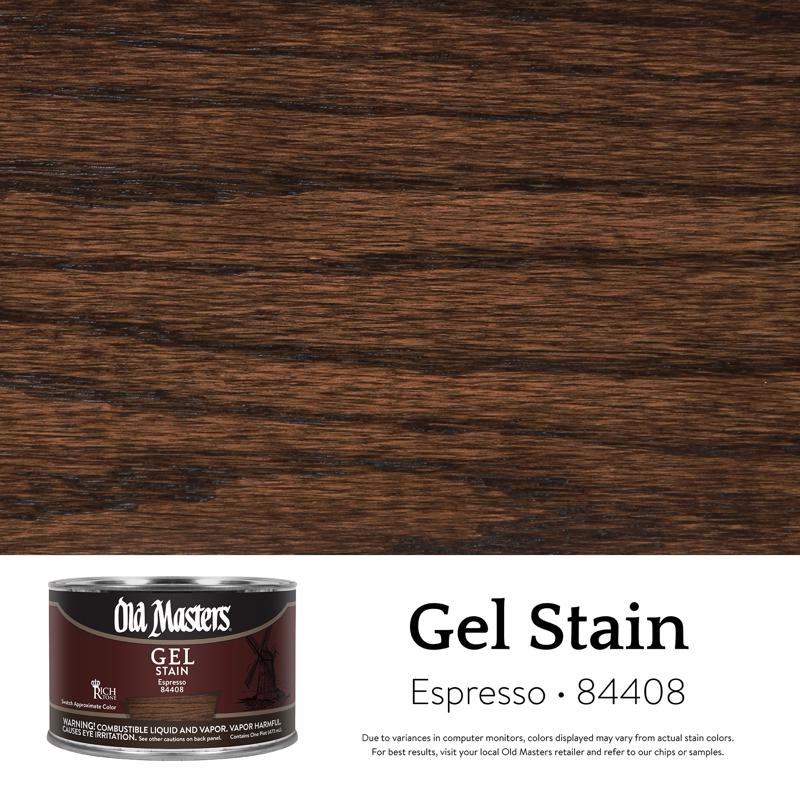 GEL STAIN ESPRESSO 1PT