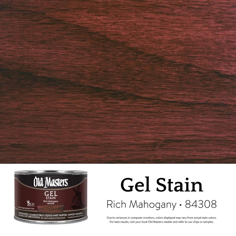 GEL STAIN RICH MHGNY 1PT