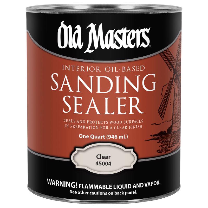 SANDING SEALER CLR 1QT