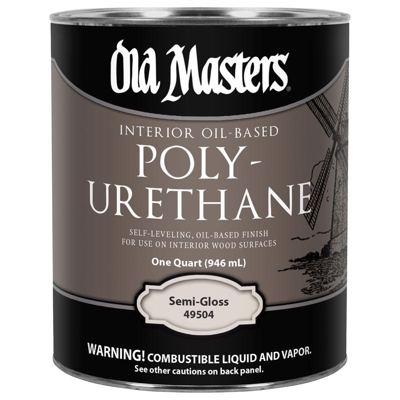POLYURETHANE SG CLR 1QT