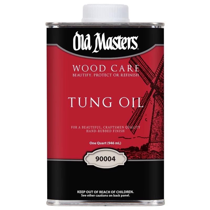 OLD MASTERS TUNG OIL 1QT