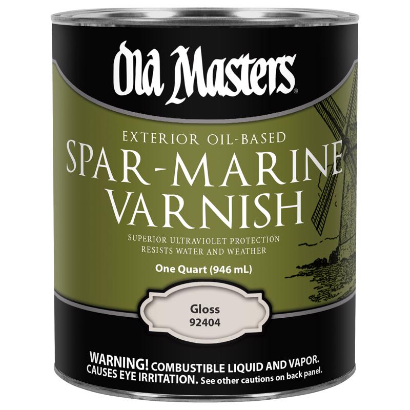 VARNISH GLOSS 1QT