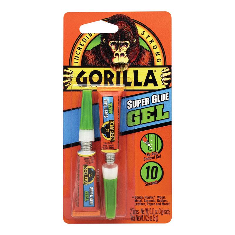 GORILLA SUPERGLUE GEL2PK