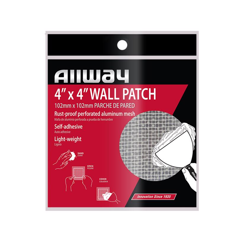 DRYWALL MESH PATCH 4X4"