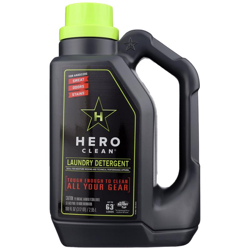 HERO LAUNDRY DET 100OZ