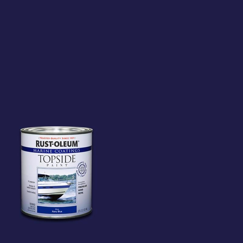 MARINE TOP PAINT BLUE QT