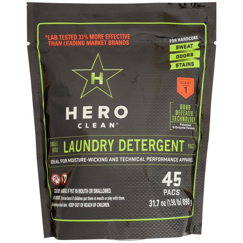 HERO LAUNDRY DET 45PK