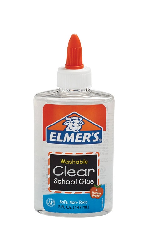 GLUE WASHABLE CLR 5OZ