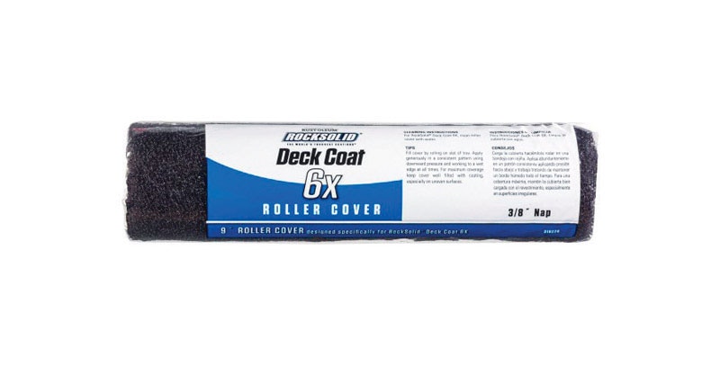 DECK COAT ROLLER 9"X3/8"