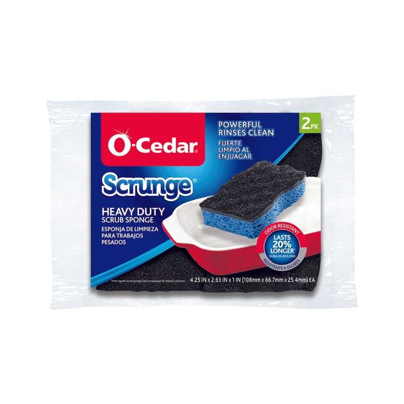 SCRUNGE SPONGE HD 2PK