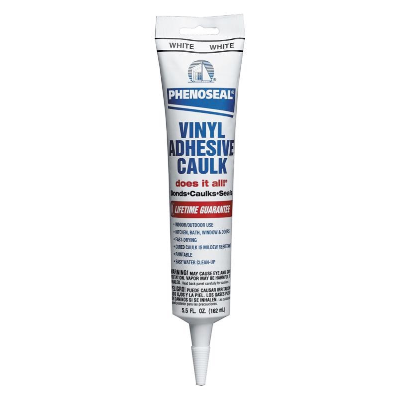CAULK PHENOSEAL WHT5.5OZ