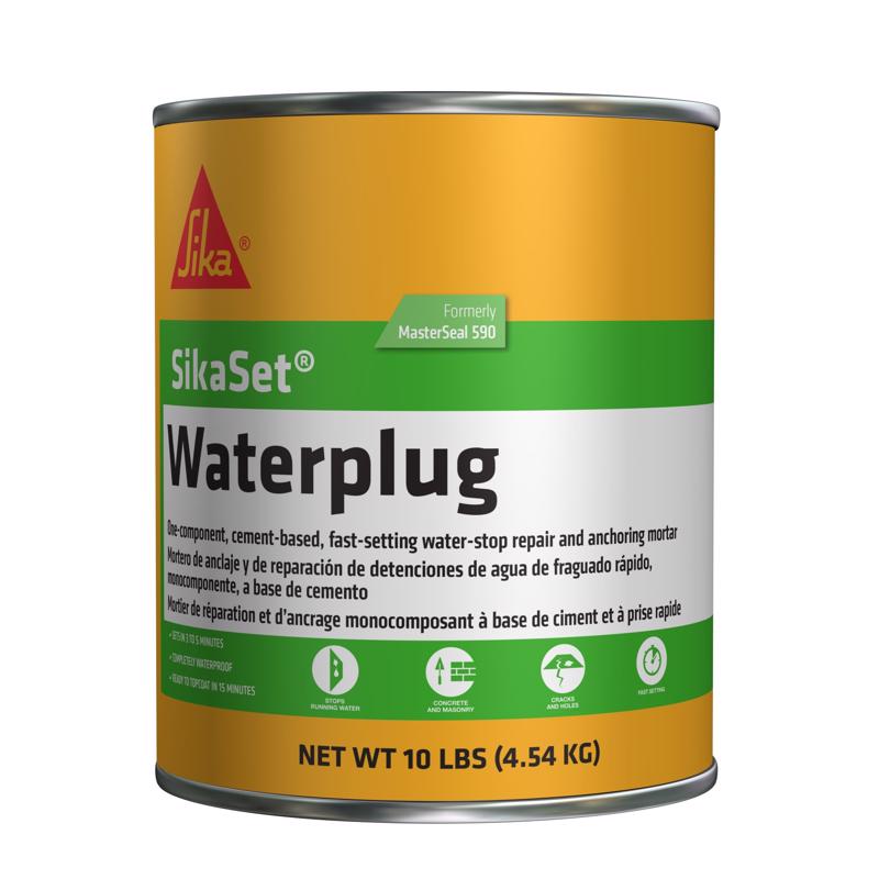 WATERPLUG HYDLC 10LB