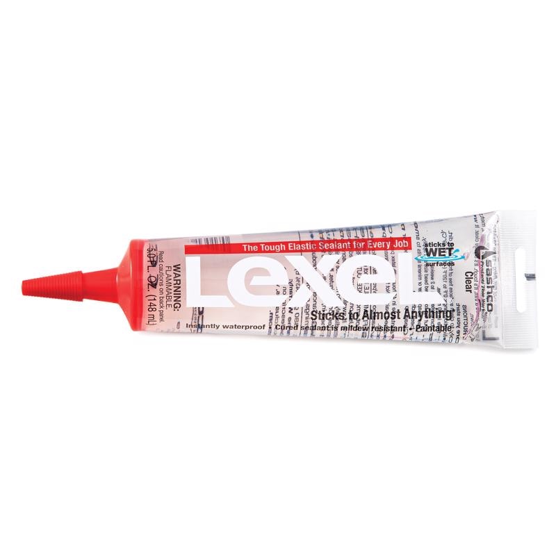LEXEL CLEAR CAULK 5OZ