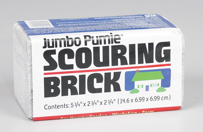 SCOUR BRICK JUMBO 5-3/4"