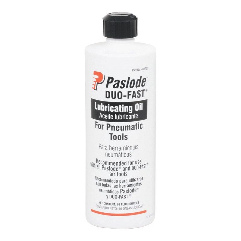 LUBE OIL PNEUMATIC 16OZ