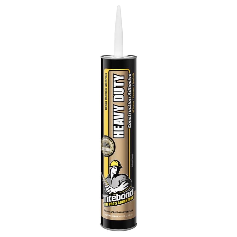 ADHESIVES 28OZ LIGHT TAN