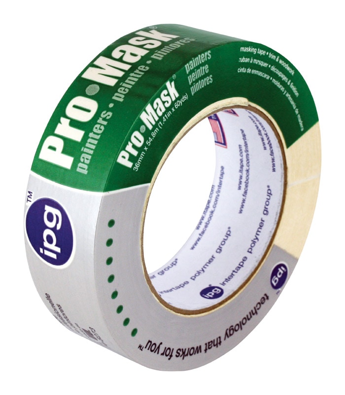 MASKING TAPE 1.41"X60YD