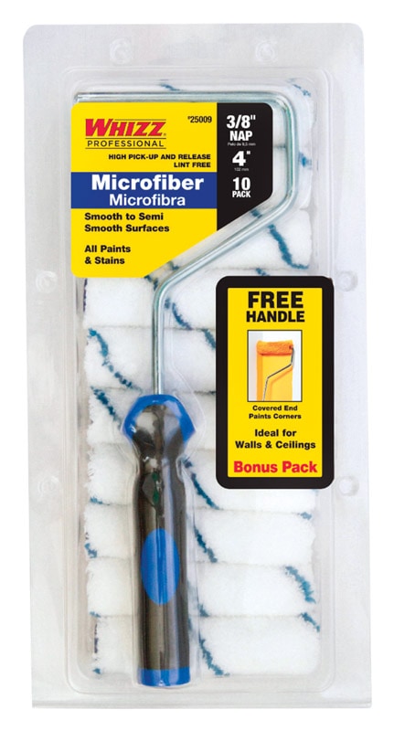 PAINT ROLL CVR 3/8"10PK