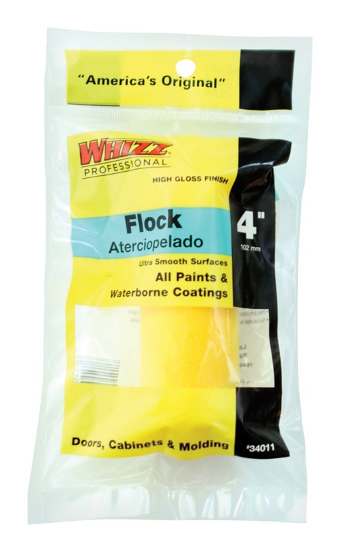 FLOCK ROLLER COVER 4"