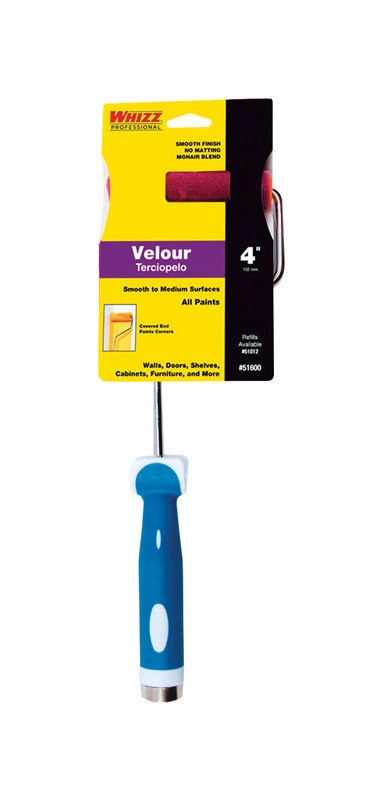 PAINT VELOUR ROLLER  4"