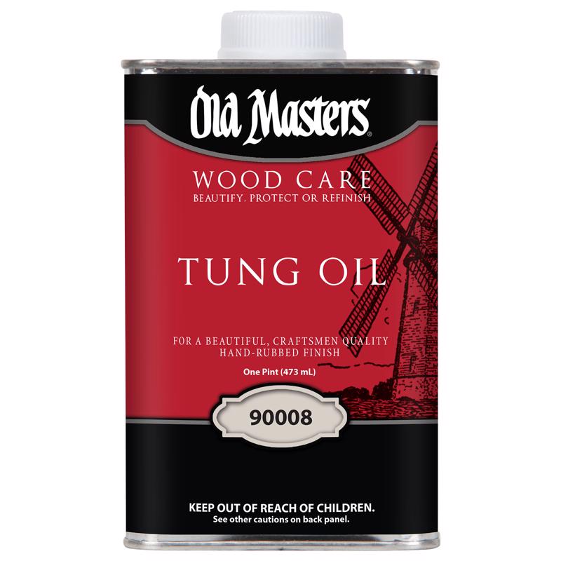 TUNG OIL CLEAR INDR 1 PT