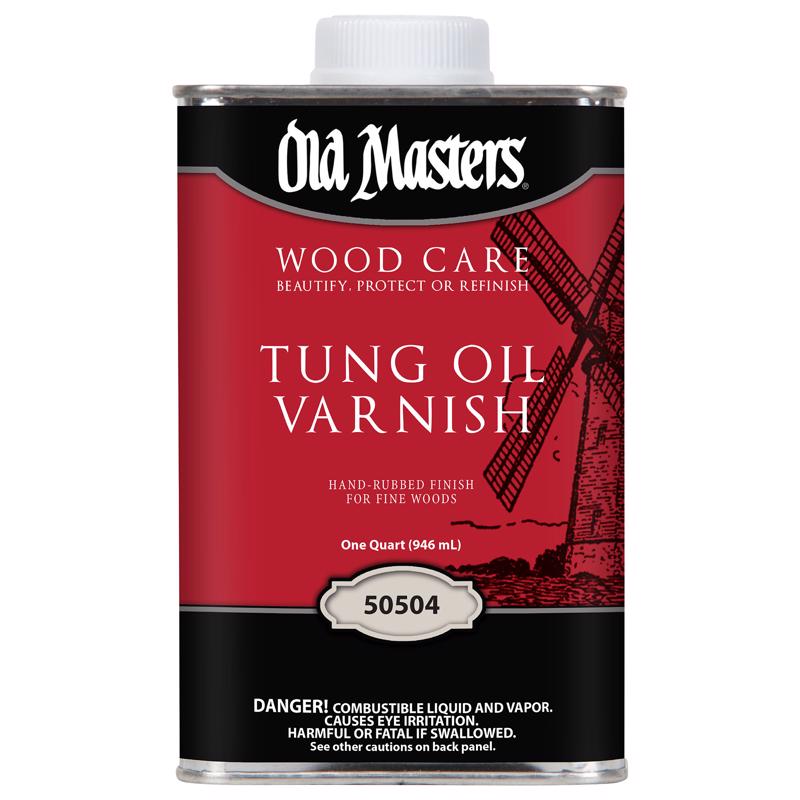 TUNG OIL VARNISH 1 QT