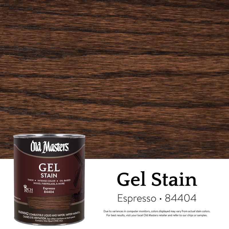 GEL STAIN 1 QT ESPRESS
