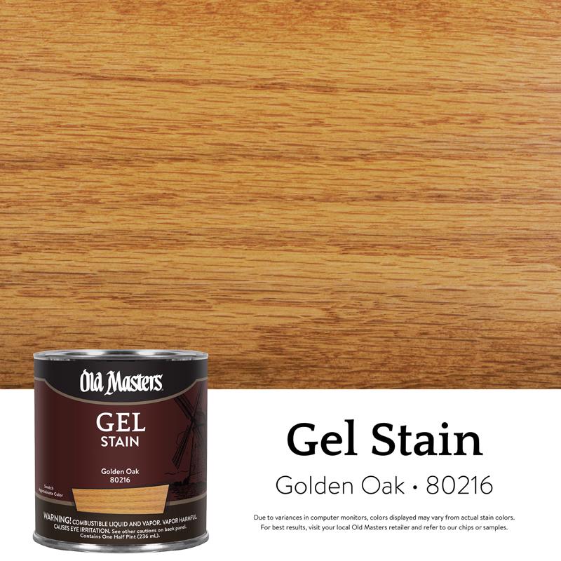 GEL STAIN GOLDEN OAK.5PT