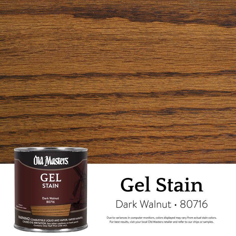 GEL STAIN DRK WLNT .5PT