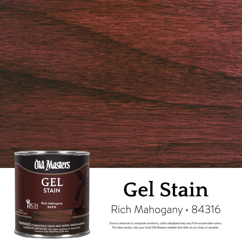 GEL STAIN RICH MHGNY.5PT