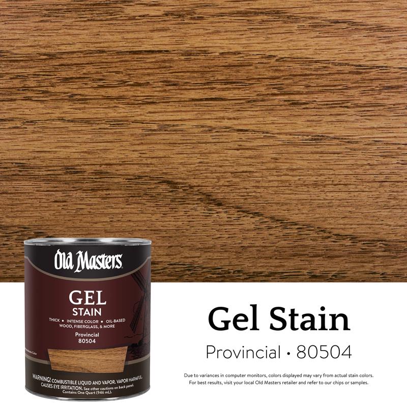 GEL STAIN PROVINCIAL 1QT