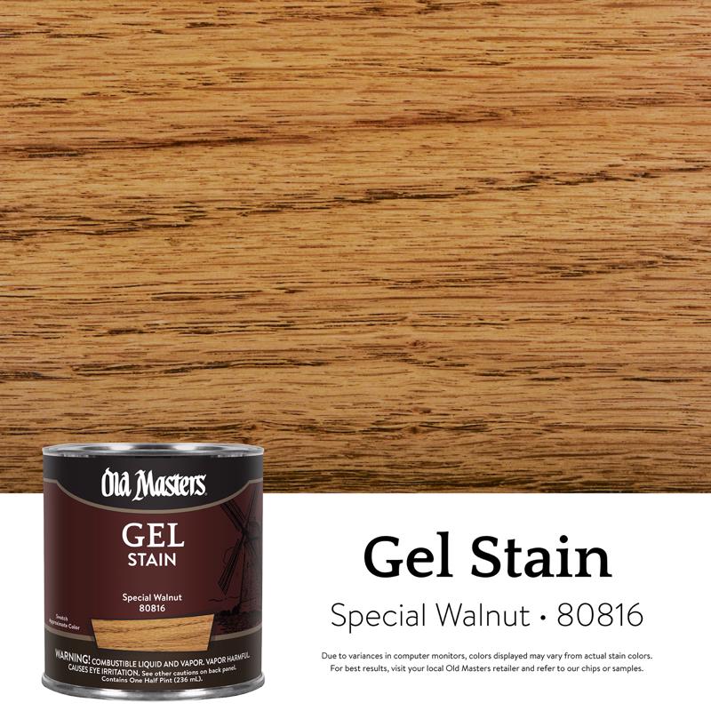 GEL STAIN SPCL WLNT .5PT