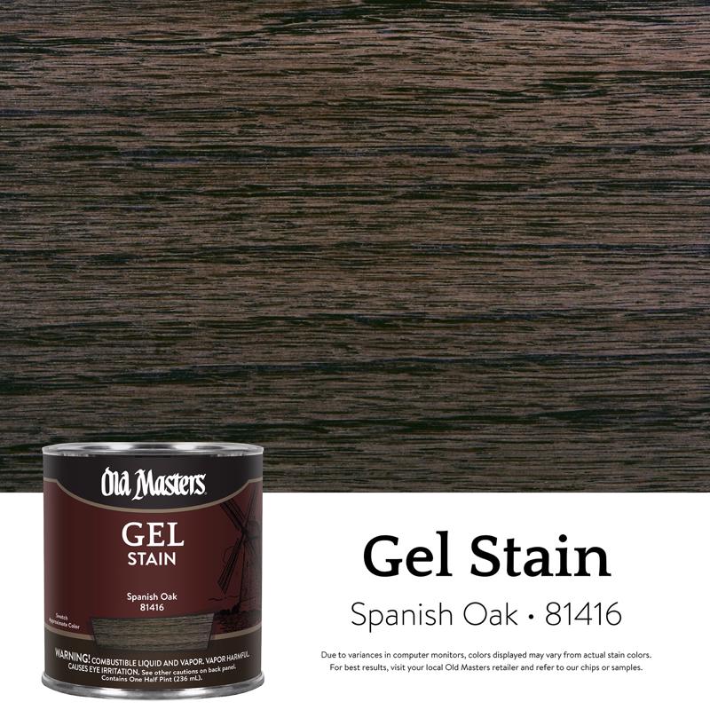 GEL STAIN SPNSH OAK .5PT