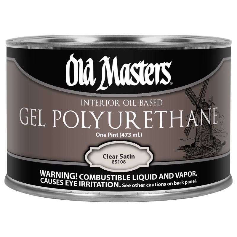 POLYRTHN GEL CLR SAT 1PT