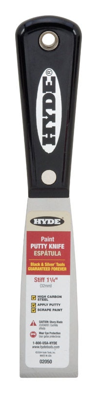 PUTTY KNIFE STIFF1-1/4"W