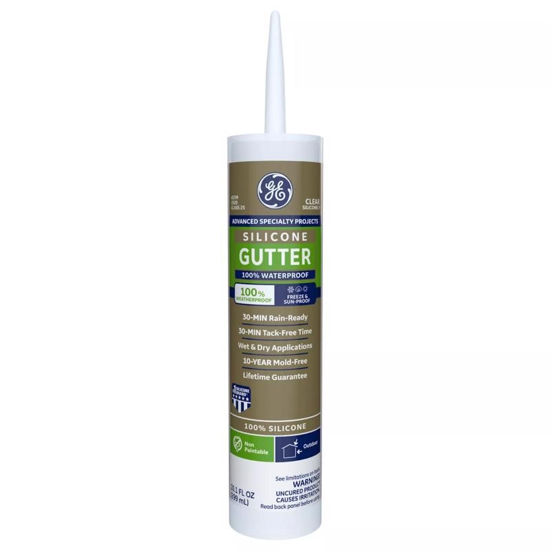 SEALANT GUTTER10.1OZ CLR
