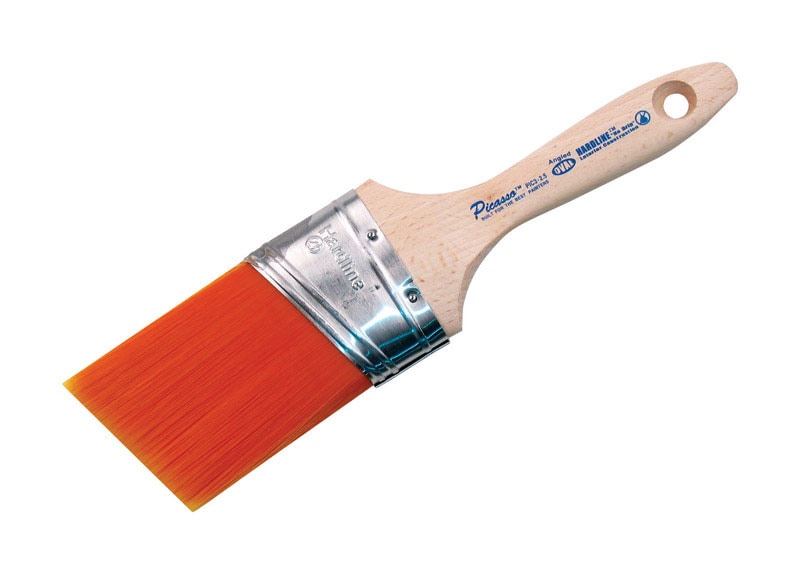PAINT BRUSH 2.5"OVL ANG