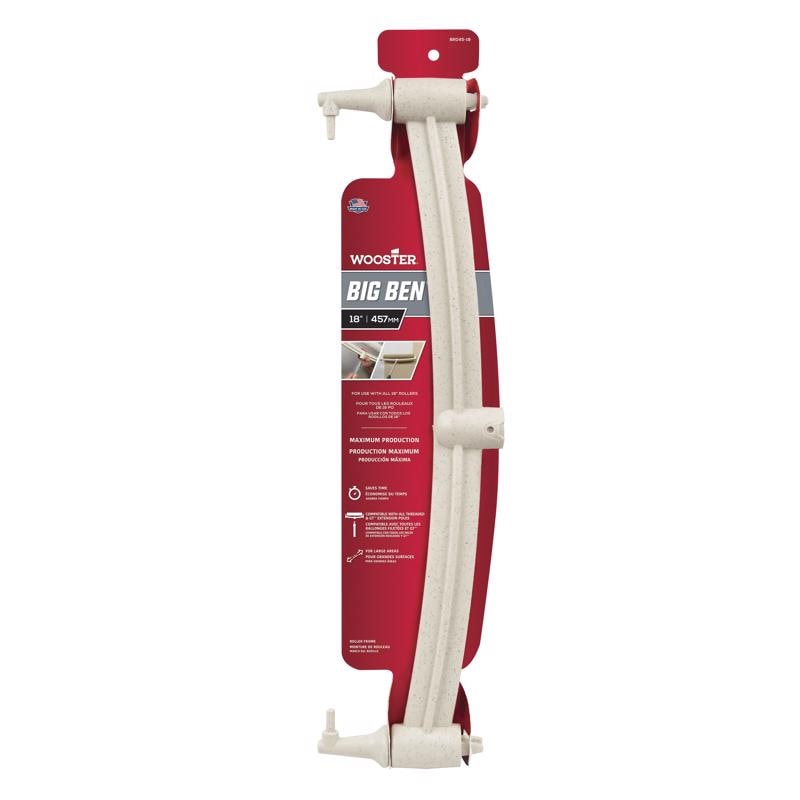 PAINT ROLLER FRAME 18"L